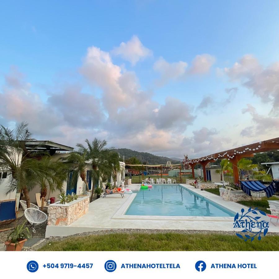 Hotel Athena Garden Tela Exterior foto